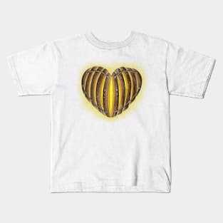 Love can not be contained Kids T-Shirt